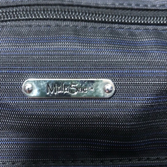 Multi Sac  Black Handbag - Picture 2 of 6